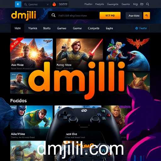 The Digital Playground: Dmjili's Role in Modern Gaming
