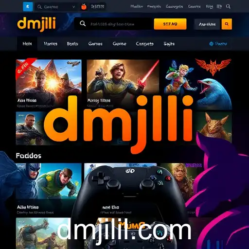 The Digital Playground: Dmjili's Role in Modern Gaming